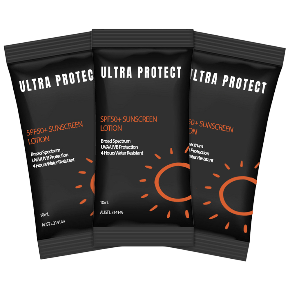 ULTRAPROTECT SPF50+ Sunscreen Sachet 10ml