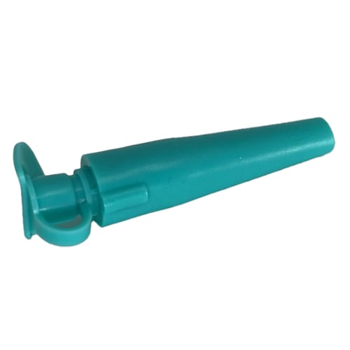 Uniq Catheter Adaptor for Foley Catheter w. Luer Lock