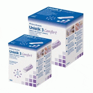 Unistik 3 Comfort Safety Lancet