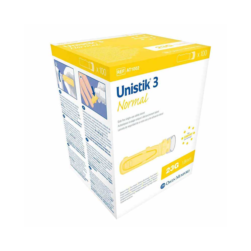 Unistik 3 Normal 23G 1.8mm 1