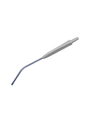 Unoquip Moulded Yankauer Handle SingleWrap Vacuum Control Blue Standard Bulb (ro