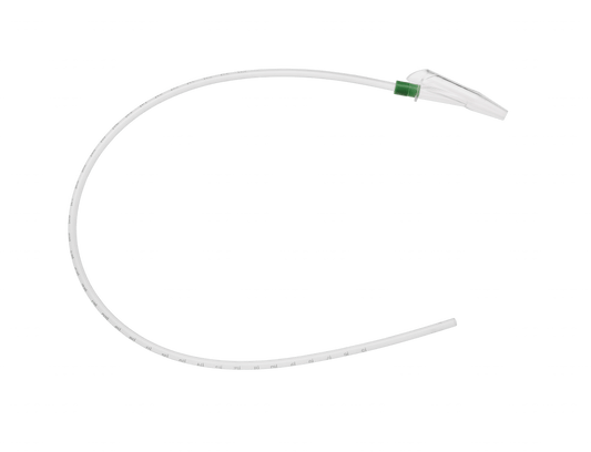 Unoquip Suction Catheters Unoquip Suction Catheter Mully 33cm Straight Vacutip Standard Hardness CH6