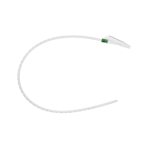 Unoquip Suction Catheters Unoquip Suction Catheter Mully 33cm Straight Vacutip Standard Hardness CH6