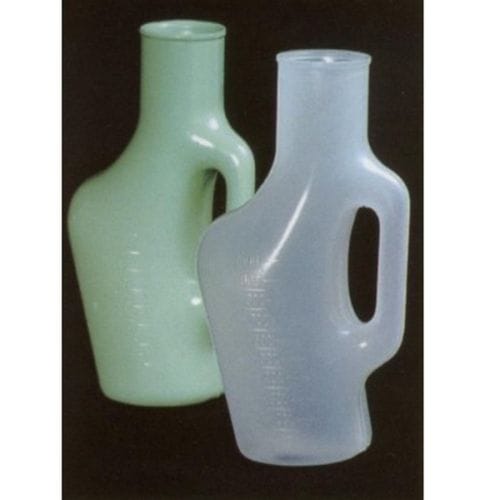 URINAL MALE PLASTIC 1000ml