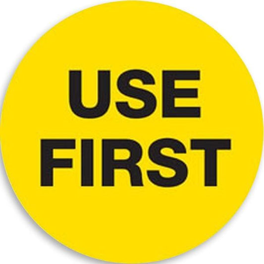 Fildes Kitchen Equipment Use First Label Removable 40mm Roll/500