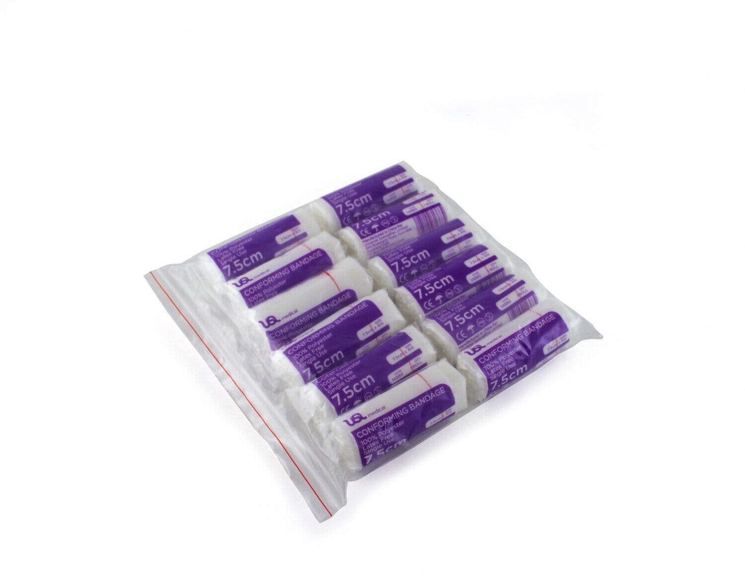 PIM-BUN USL CONFORMING BANDAGE 7.5CM X 4M