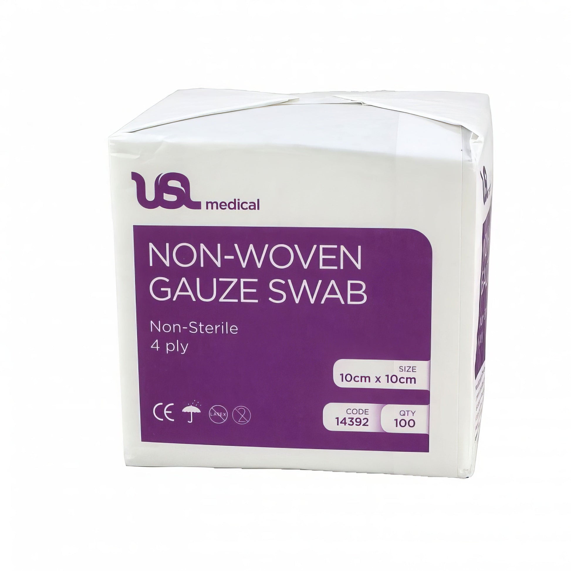 USL USL GAUZE SWABS 10x10cm