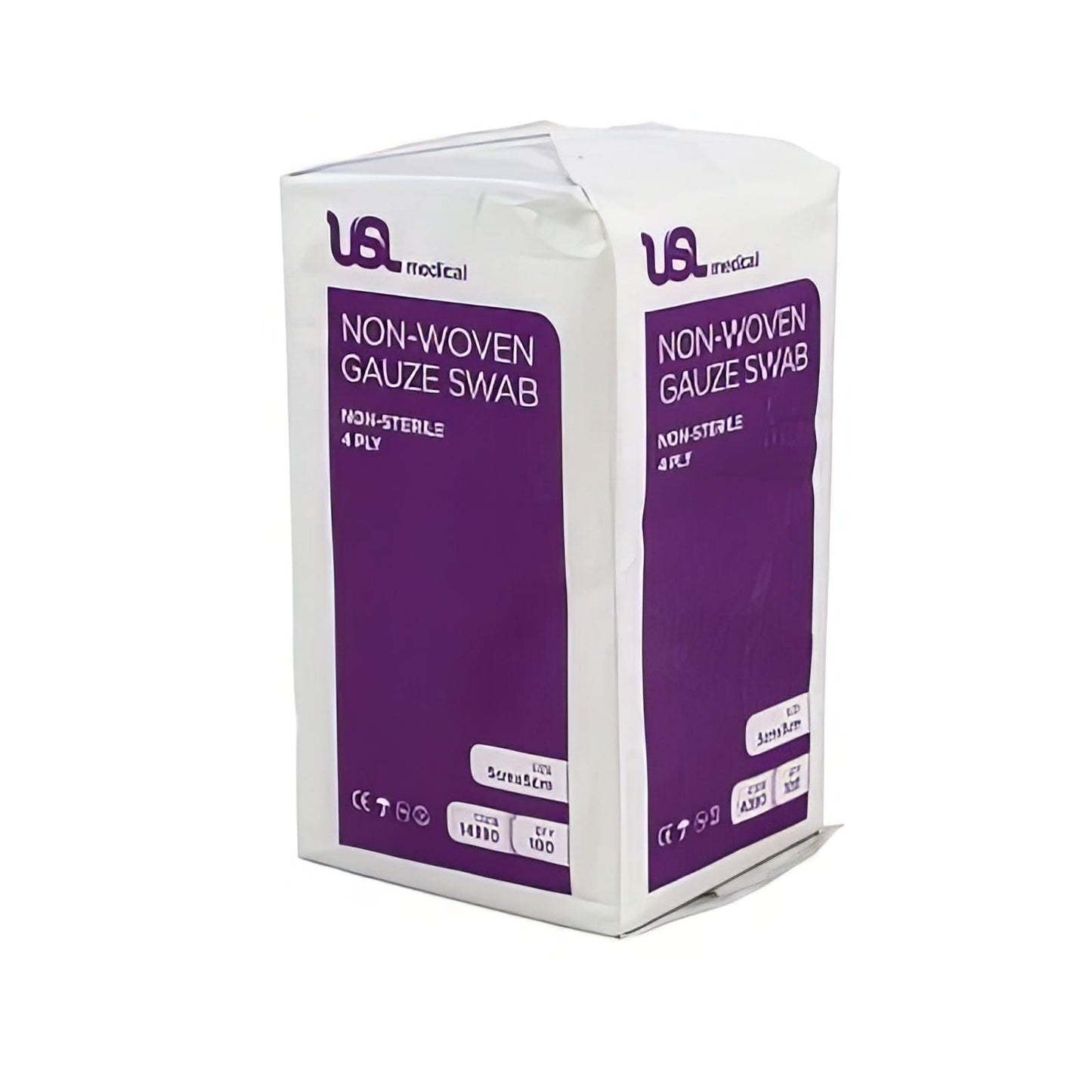 USL USL GAUZE SWABS 5x5cm NST