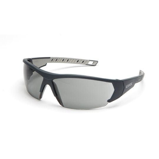Uvex I-Works Eye Protection Spectacles Grey SV Ths Lens Anthracite/Grey Frame