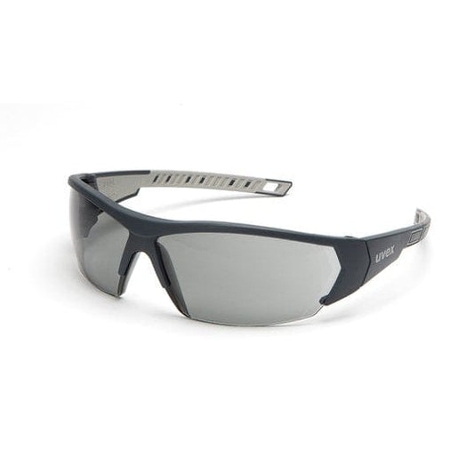 Uvex I-Works Eye Protection Spectacles Grey SV Ths Lens Anthracite/Grey Frame