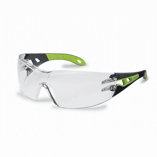 UVEX Safety Glasses UVEX Pheos With Guard Eye Protection Spectacles