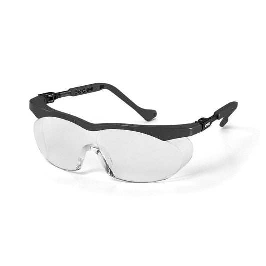 UVEX Safety Glasses Lite silver mirror / 45% / Black Frame / VLT UVEX Skyper Eye Protection Spectacles