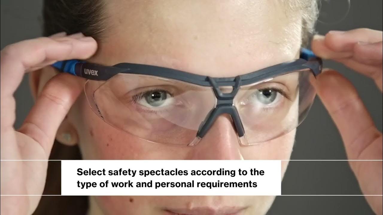 UVEX Spectacle Cs Eye Protection Accessory Black 2