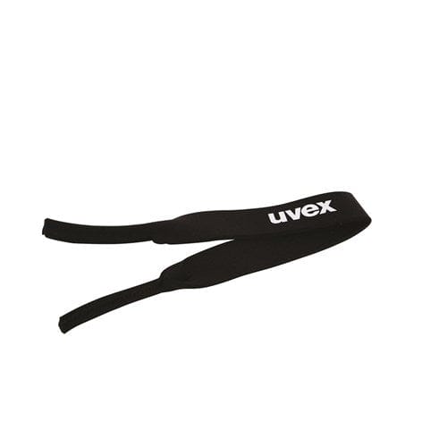 Uvex Spectacle Cords/Straps Disposable Ear Plugs Black Neoprene Strap