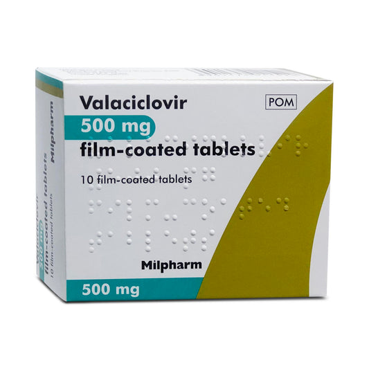 Sun Pharma Antivirals Valaciclovir Tablets 500mg
