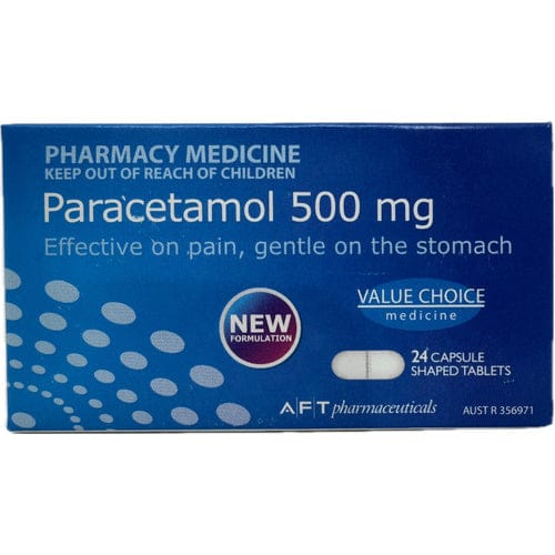 Value Choice ParacetamolTab 500mg