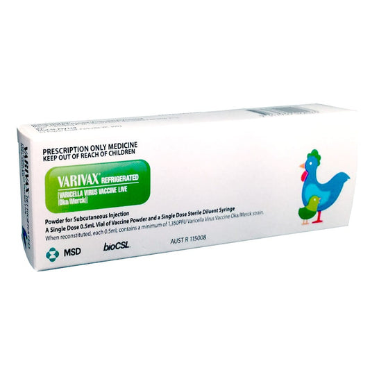 BioCSL Vaccines Varicella Vaccine With Diluent Prefilled Syringe