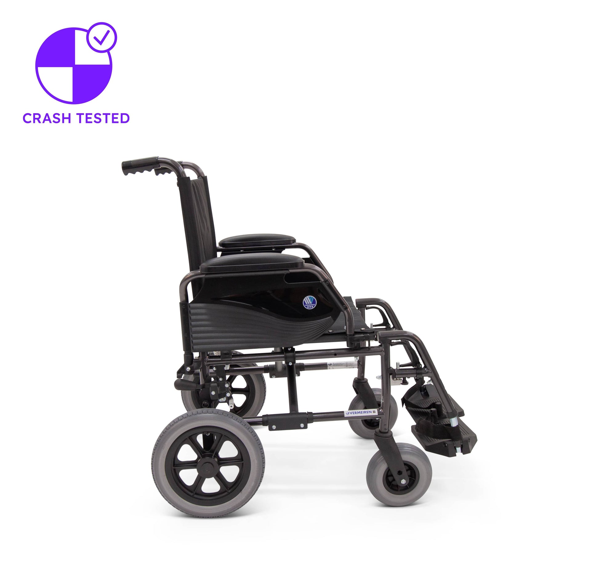 Vermeiren Jazz Light Transit Wheelchair - 460mm
