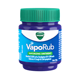 Vicks Cold Treatments Vicks Vaporub 50g - Cough Suppressant