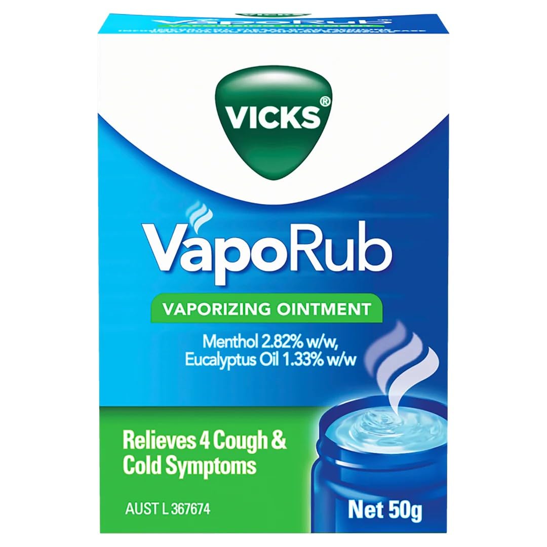 Vicks Cold Treatments Vicks Vaporub 50g - Cough Suppressant