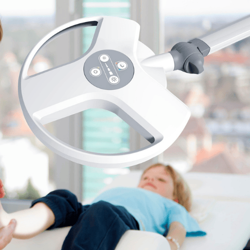 Visiano LED Examination Light with Wall Mount