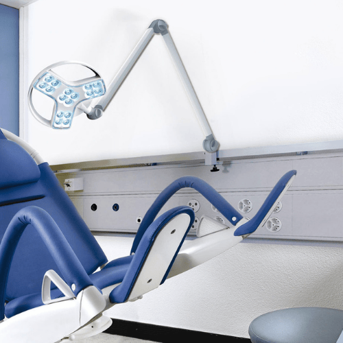 Visiano LED Examination Light with Wall Mount