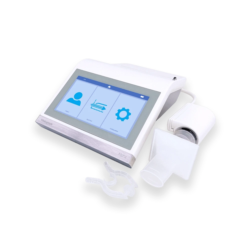 Vitalograph ALPHA Spirometer with Device Studio