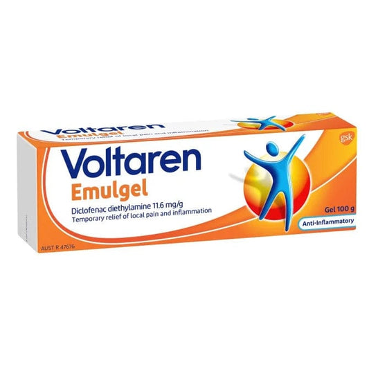 GSK Pain Relief Voltaren Emulgel 100g Gel