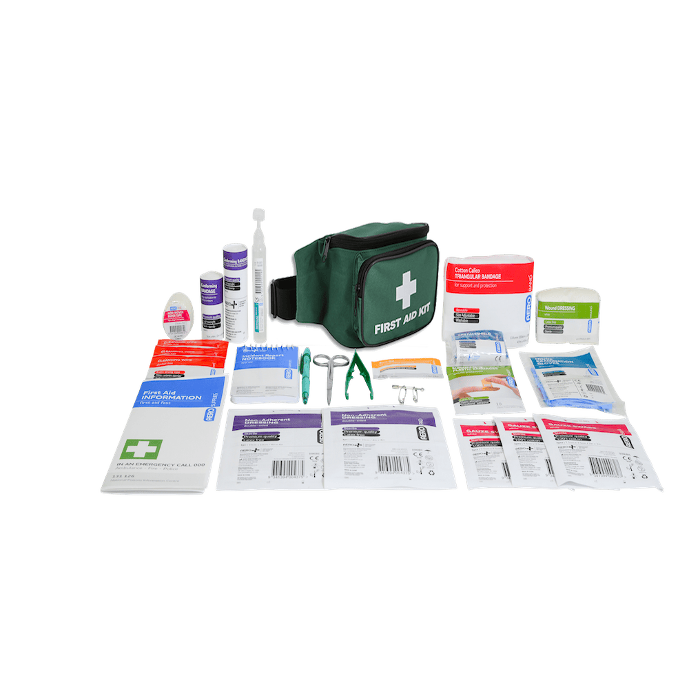 VOYAGER 2 Series Bumbag First Aid Kit 35 x 11 x 12cm