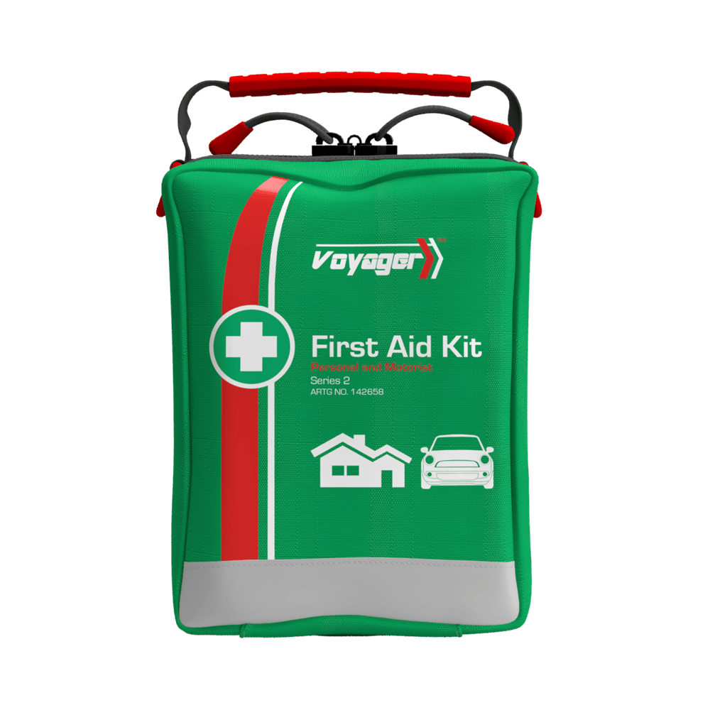 VOYAGER 2 Series Softpack Versatile First Aid Kit 10 x 8 x 13.5cm