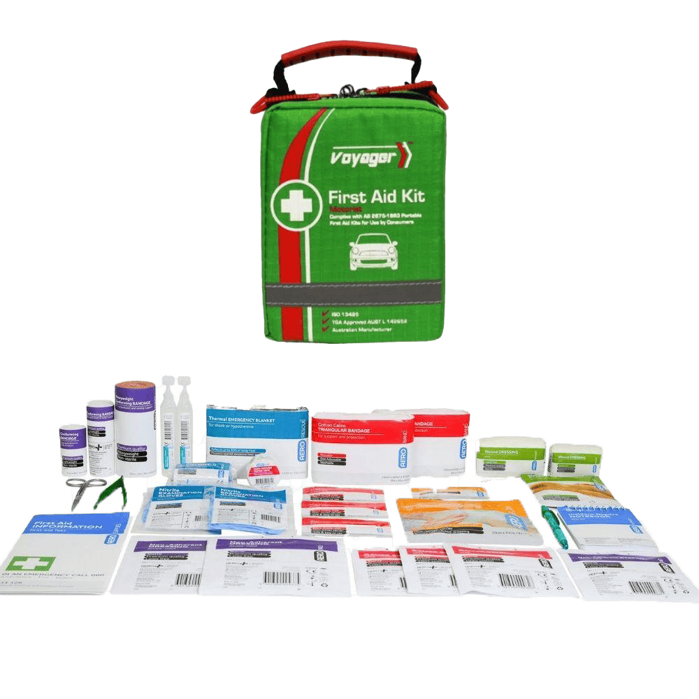 VOYAGER 2 Series Softpack Versatile First Aid Kit 10 x 8 x 13.5cm
