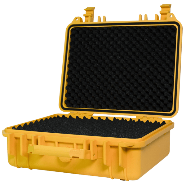 Waterproof AED Case – IP67 Defibrillator Storage Case (33×28×12cm) | CardiAct