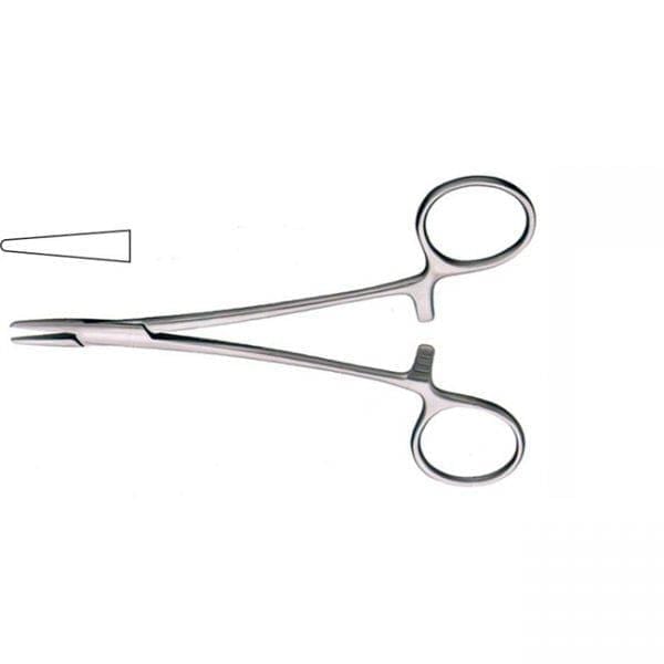 Professional Hospital Furnishings 12.5cm / Smooth Jaws / Standard Webster Needle Holder