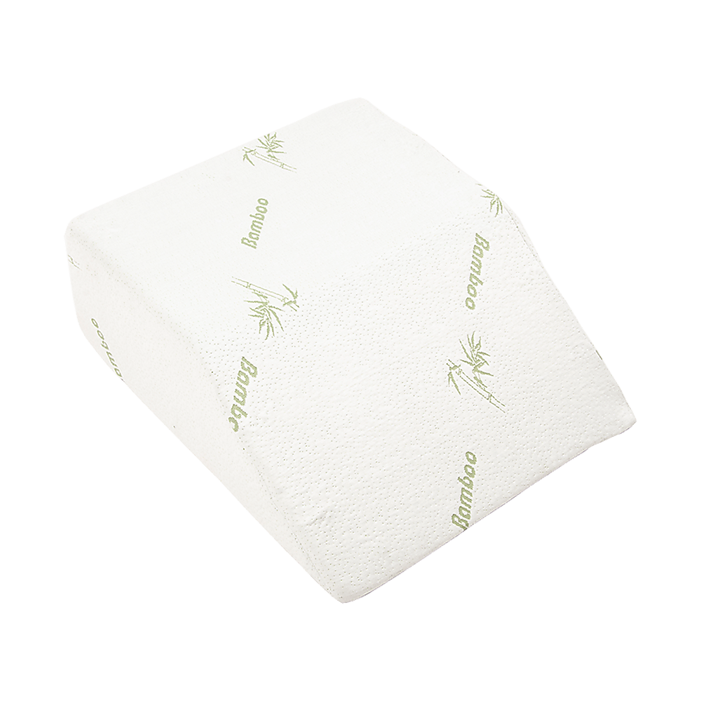 Wedge Elevation Pillow Cool Gel Memory Foam Leg Raiser Support Cushion