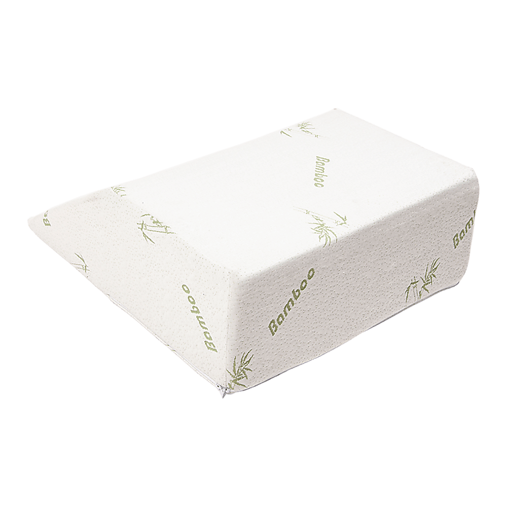 Wedge Elevation Pillow Cool Gel Memory Foam Leg Raiser Support Cushion