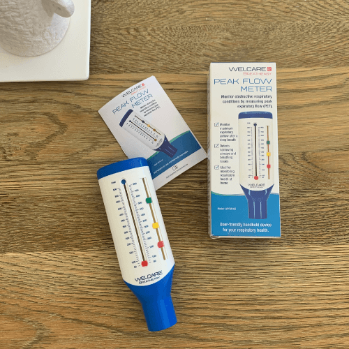 Welcare Breatheasy Peak Flow Meter