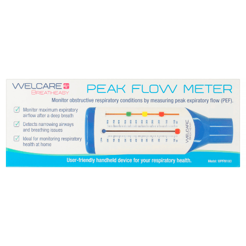 Welcare Breatheasy Peak Flow Meter