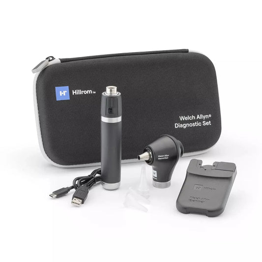 Welch Allyn 3.5V Macroview+ Otoscope Set 71-XM3LXE