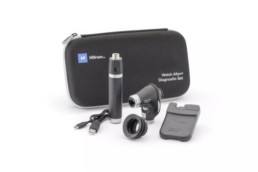 Welch Allyn 3.5V  PanOptic+ with iExaminer Ophthalmoscope Set 71-PX3LXE