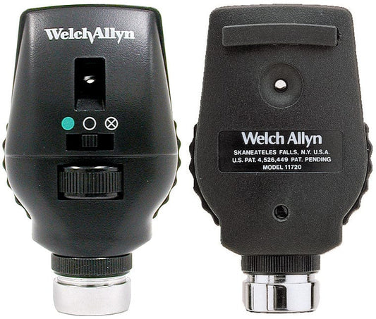 Welch Allyn Welch Allyn 3.5v Standard Coaxial Ophthalmoscope Head Only -11720
