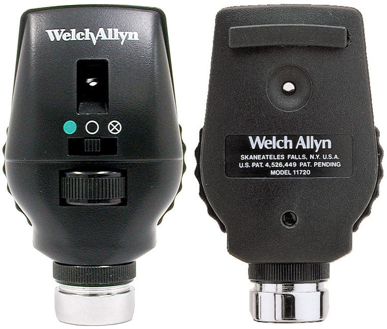 Welch Allyn Welch Allyn 3.5v Standard Coaxial Ophthalmoscope Head Only -11720