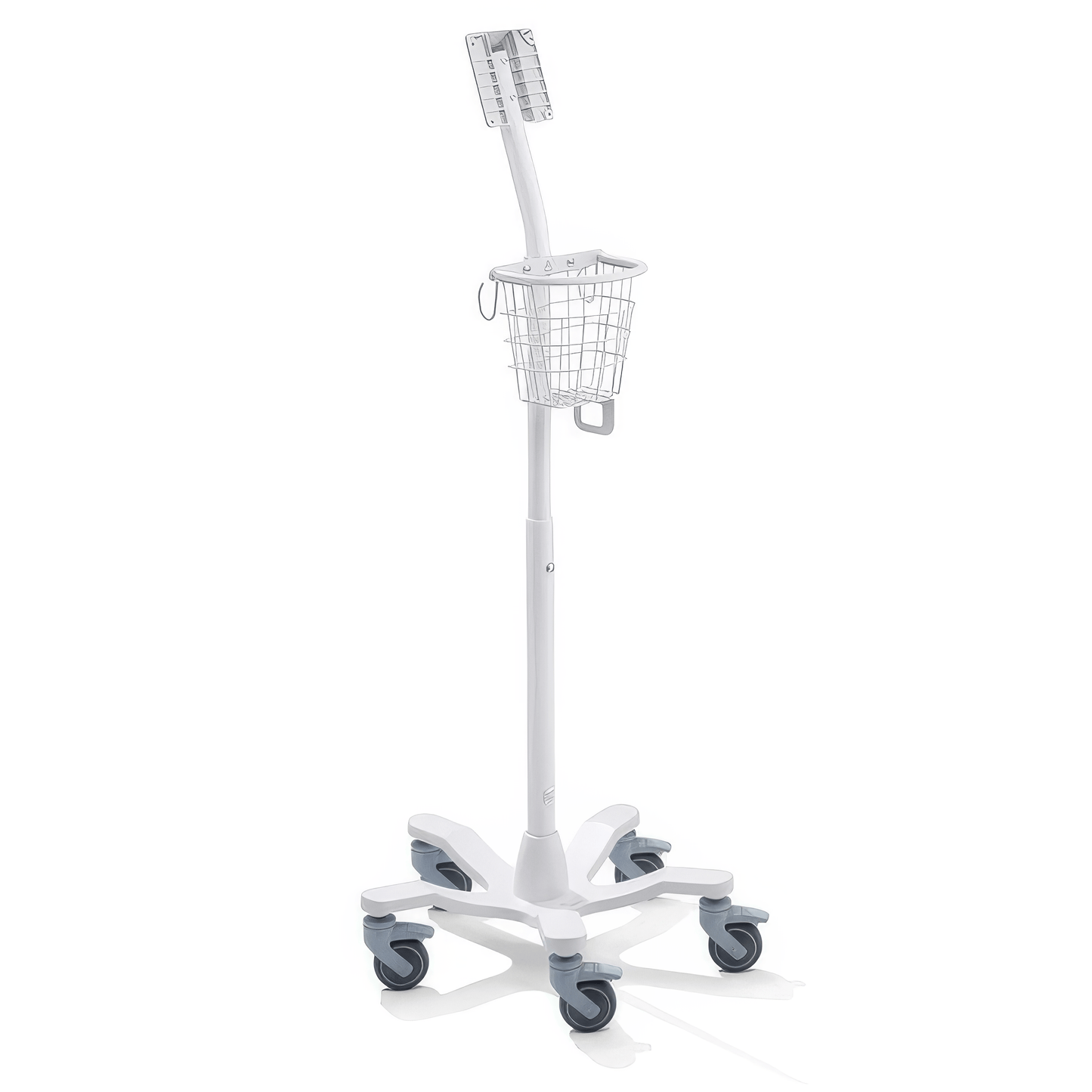 Welch Allyn Connex Spot Monitor Mobile Stand - Compact Design, Cable Management