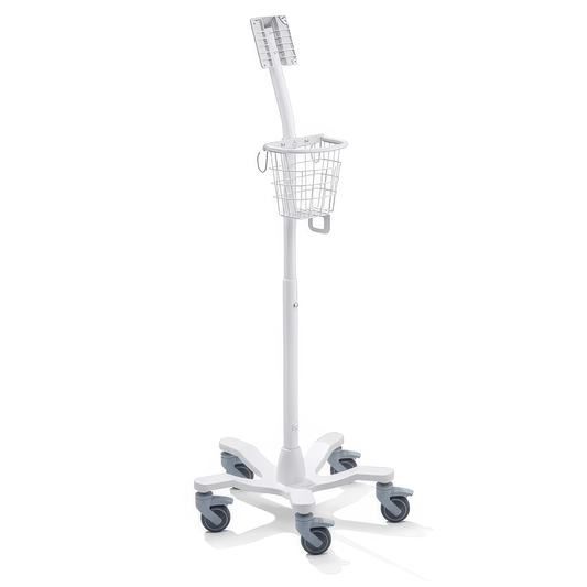 Welch Allyn Connex Spot Monitor Mobile Stand - Compact Design, Cable Management