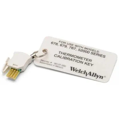 Welch Allyn Vital Signs Accessories Temperature Calibration Key for Suretemp 678/679, 767, Spot Vital Sign and 5200 Monitor Welch Allyn Connex Spot Vital Signs Accessories