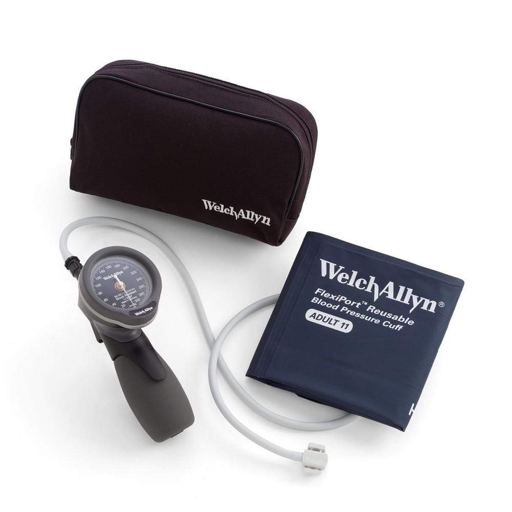 Welch Allyn Hand Held Sphygmomanometers DS66 Sphygmomanometer, with Adult Cuff 5098-27 Welch Allyn DuraShock DS66 Sphygmomanometer with Cuff