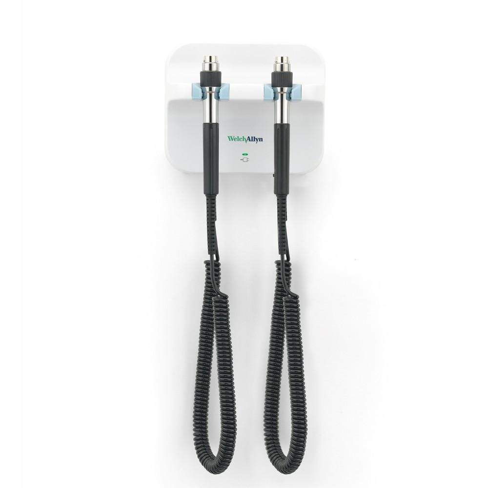 Welch Allyn Diagnostic Sets No Head / No Head / Wall Transformer Only Welch Allyn Green Series GS777 Diagnostic Set Range