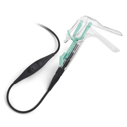 Welch Allyn Vaginal Specula Welch Allyn KleenSpec Disposable Vaginal Specula System With Cordless LED