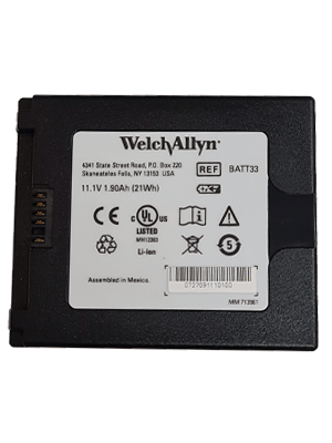 Welch Allyn Lithium-Ion Battery Pack for CP 50 Electrocardiograph, Ciws
