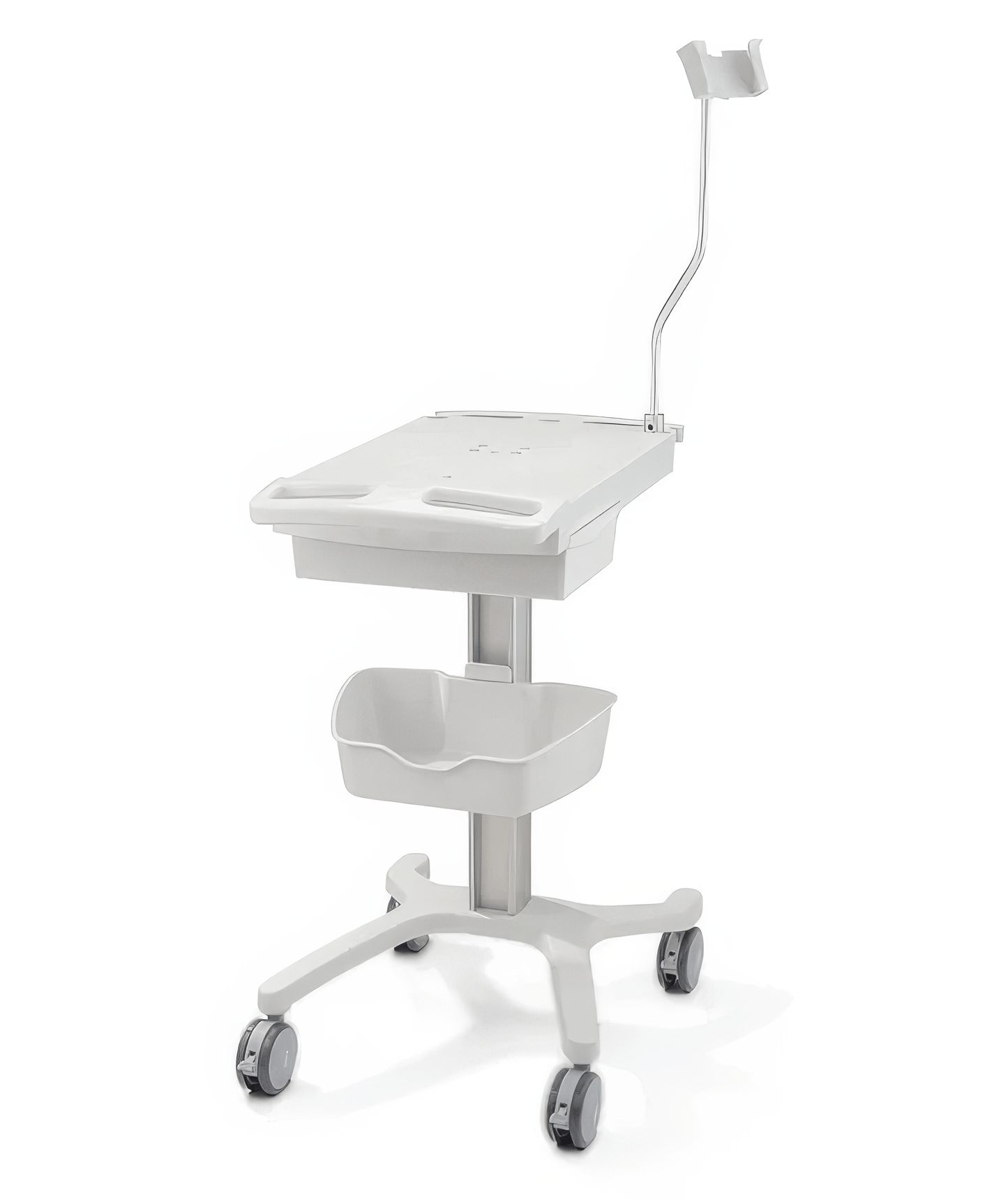 Welch Allyn Mortara Eli Cart Complete with WAM holder & Drawer. Suits Eli 150C, 280, 380