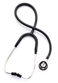 Welch Allyn Paediatric Profesional Stethoscope Double Head - Navy